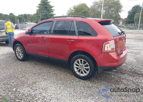 2007 Ford Edge Sel Plus z USA, uszkodzony, nr VIN 2FMDK39C27BA73420